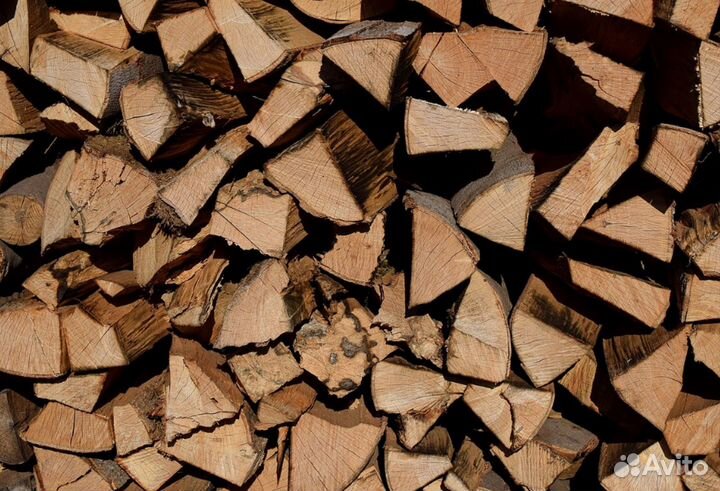 Дрова колотые
