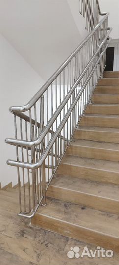 Перила, поручни, ограждения из нержавеющей стали