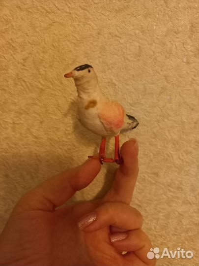 Елочные игрушки СССР папье маше