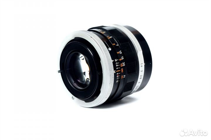 Canon Lens FL 50mm f1.4 II
