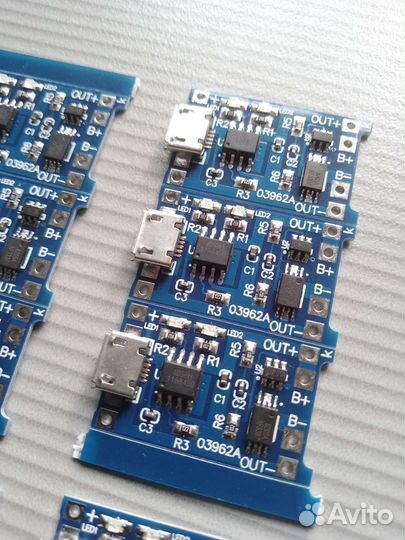 Плата заряда 18650 li-ion с защитой