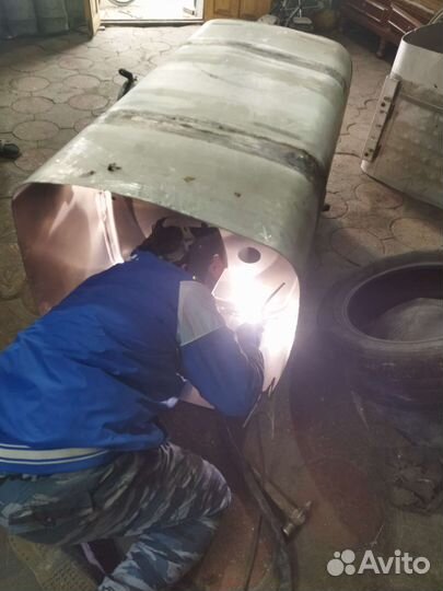 Аргонная сварка алюминия выездная