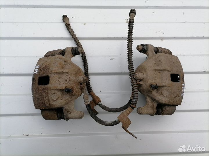 Суппорта передние Hyundai Getz (Хендай Гетц)