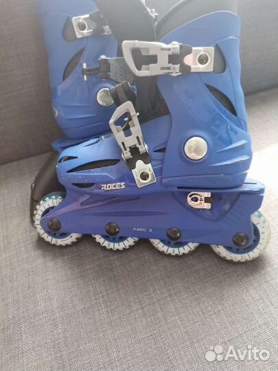 Роликовые коньки детские раздвижные