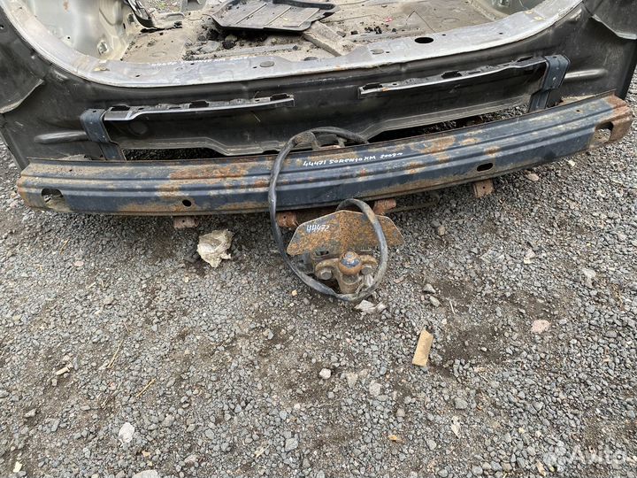 Kia Sorento XM c 2009 - Усилитель задний