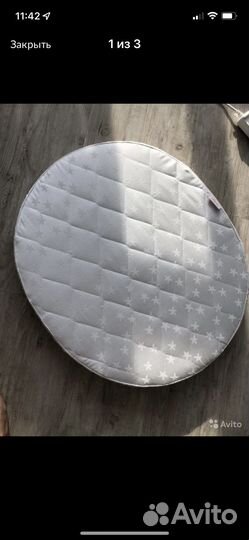 Кроватка-трансформер Ellipse bed 7 в 1