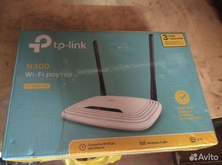 Wifi роутер tp-link