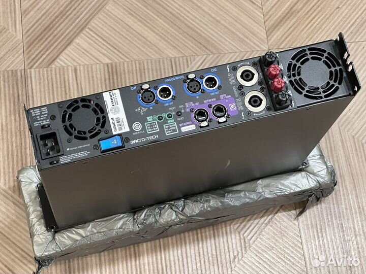 2-канальный усилитель мощности Crown MA 9000i