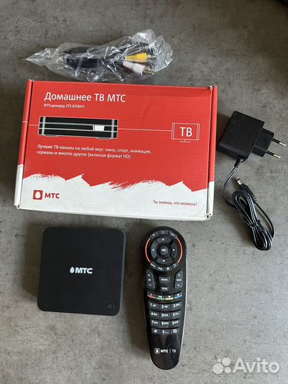 TV приставка iptv-декодер ZTE-B700V7