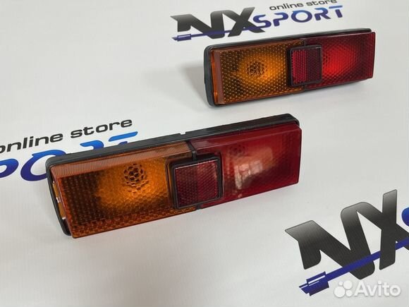 Задние фонари 2101