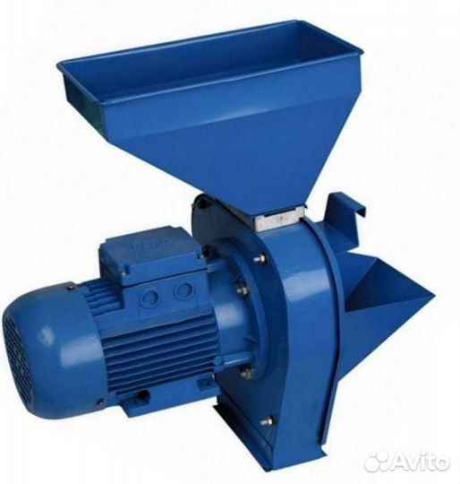 Зернодробилка вихрь ик 3 в 1 (трава/зерно/овощи