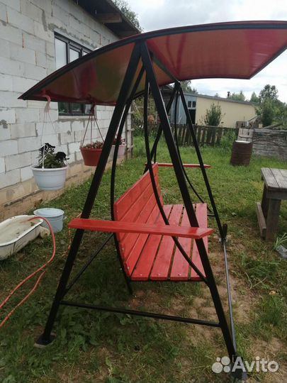 Садовая качель