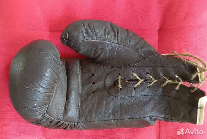 Боксерские перчатки СССР