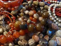 Бусы и браслеты из натуральных камней