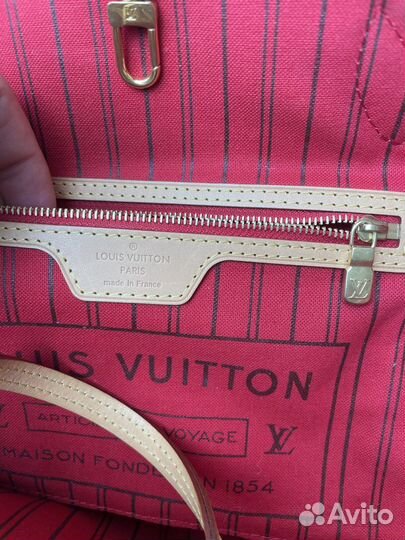 Сумка louis vuitton neverfull pm оригинальная