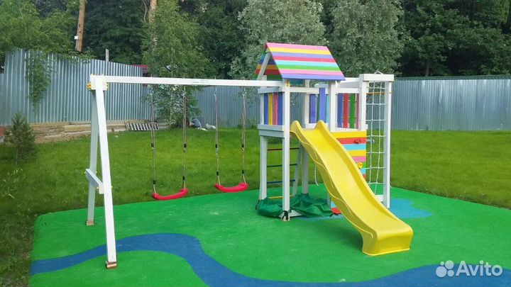 Детская площадка в ассортименте