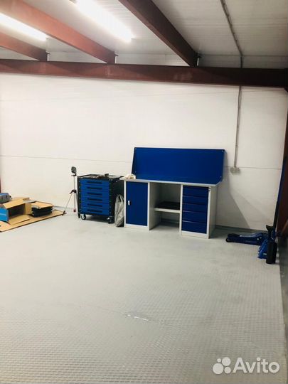 Верстак для автосервиса