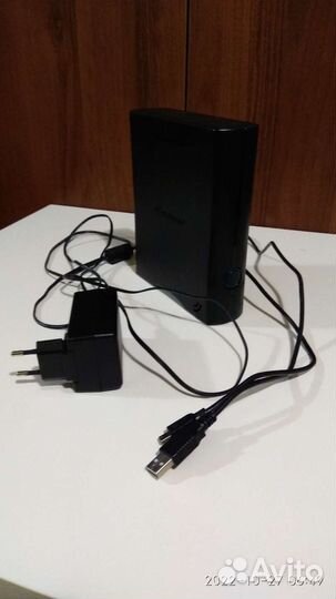 Внешний жёсткий диск Transcend 1 TB
