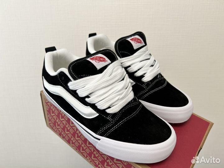 Кеды Vans knu skool + Maison Mihara 38eu