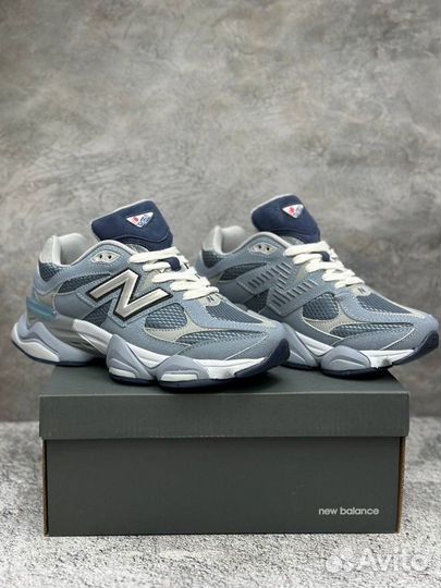 Кроссовки New Balance 9060 голубые