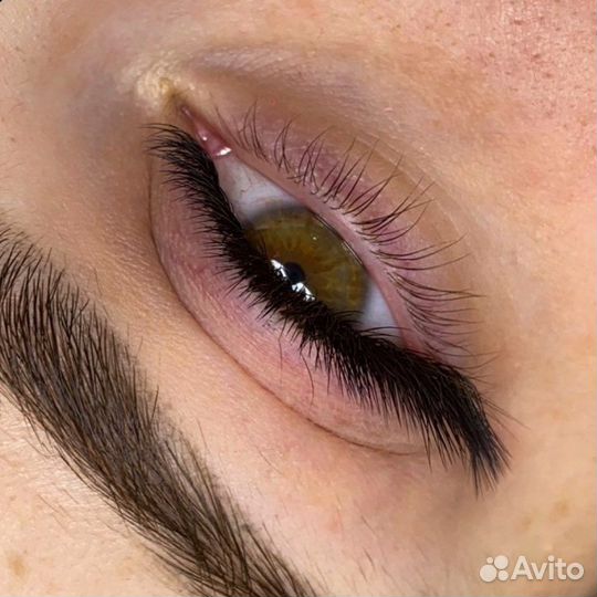 Наращивание ресниц