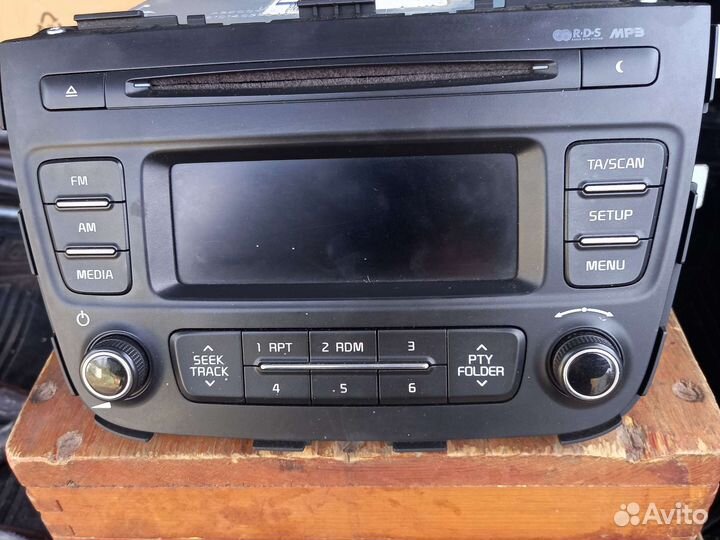 Магнитола Киа Соренто 2017г