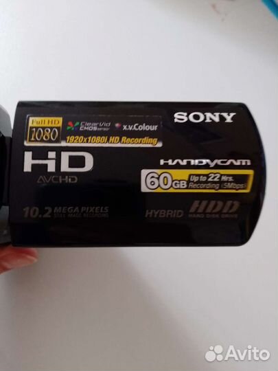 Видеокамера sony handycam
