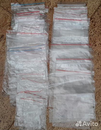 Пакетики с застежкой zip-lock (Грипперы)