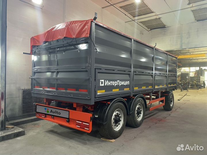 Прицеп зерновоз ИнтерПрицеп 853351, 2023