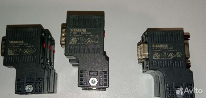 Шинный соединитель для подключ. к сетям profibus