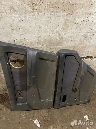 Дверные карты ваз 2109