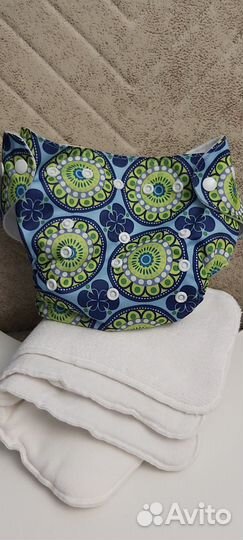 Новые многоразовые трусики + 3 вкладыша