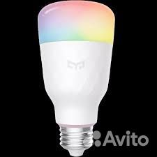 Smart led bulb 1s color