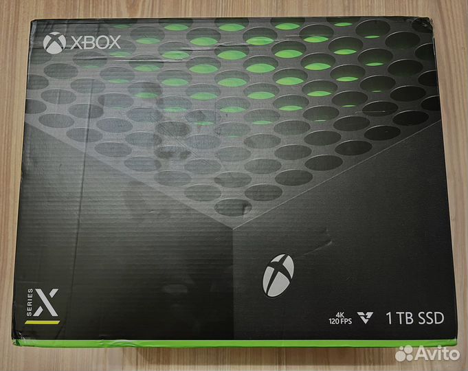 Игровая консоль Xbox Series X - новый