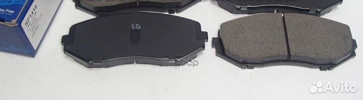 Колодки торм.пер. SP1416 Sangsin brake