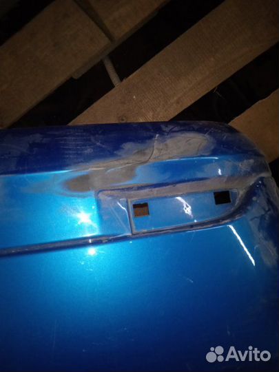 Бампер задний Renault Logan 2