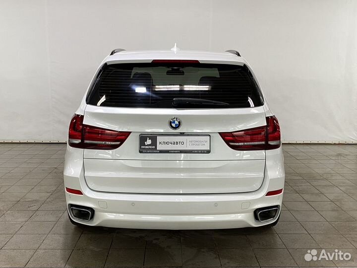 BMW X5 3.0 AT, 2017, 85 040 км