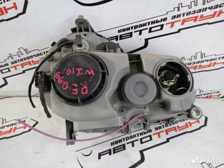 Фара mercedes E-class S210 W210 chrome галоген лев