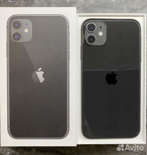 iPhone 11 128 gb Новый, black