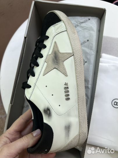 Кроссовки кеды golden goose 38