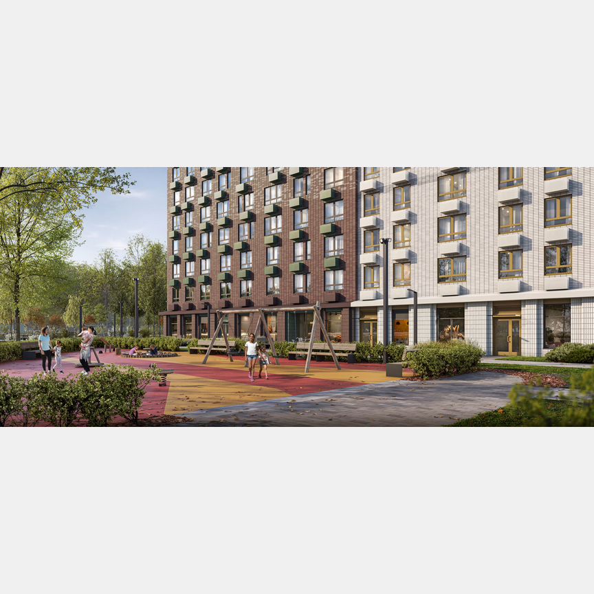 1-к. квартира, 34,1 м², 19/24 эт.