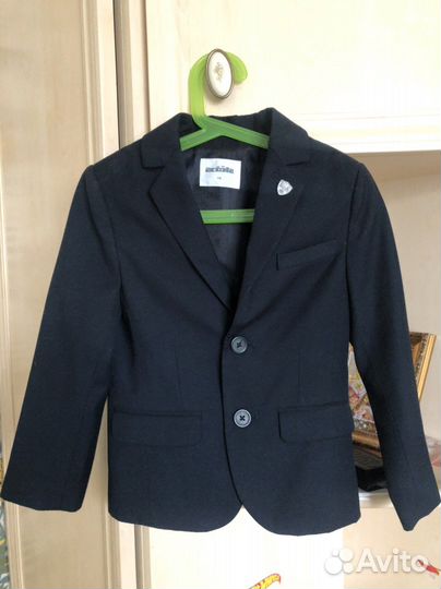 Костюм пиджак для мальчика рост 116