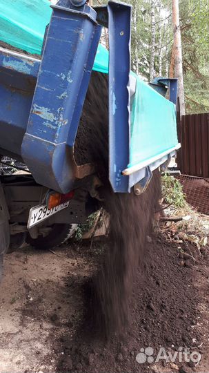 Земля почвогрунт с нашей доставкой