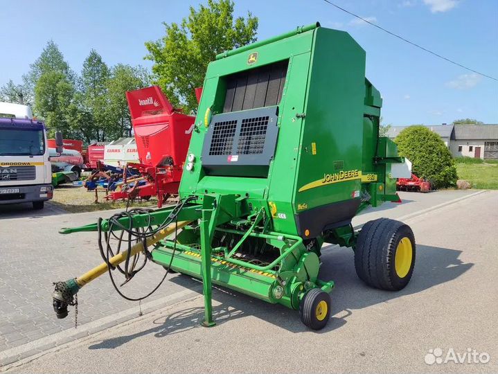 Пресс-подборщик John Deere 592, 2005