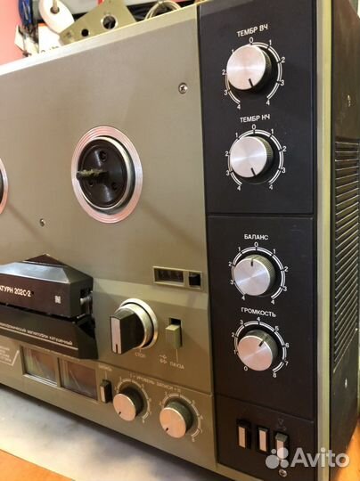 Сатурн 202С-2 Катушечный магнитофон