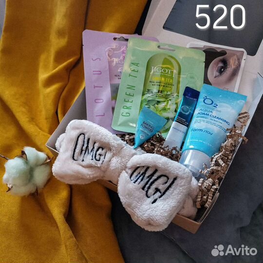 Подарочный набор корейской косметики