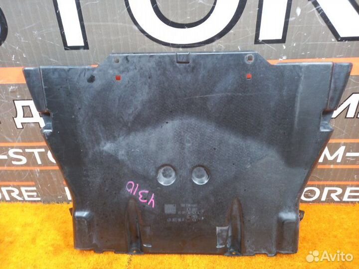 Защита двигателя Mercedes-Benz M-Class W163