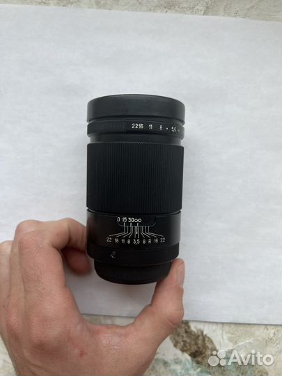 Юпитер 37а 3,5/135мм