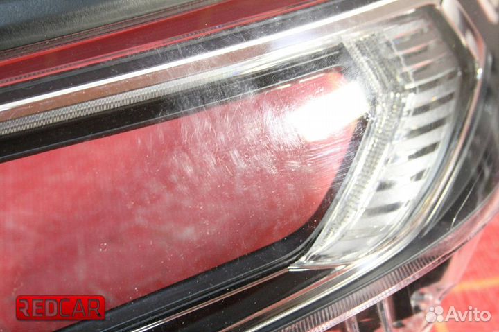 Стекло фары передней лев Toyota Rav 4 V (18)