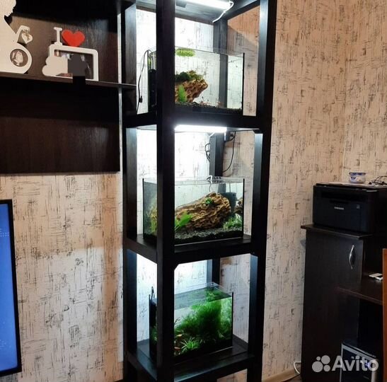 Аквариумная стойка